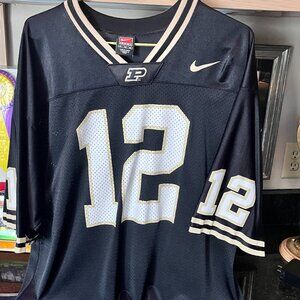 Authentic Team Apparel, Nike Purdue Boilermakers Black NIL Game Replica XL